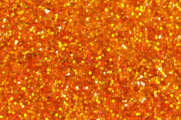 Orange glitter texture (background).