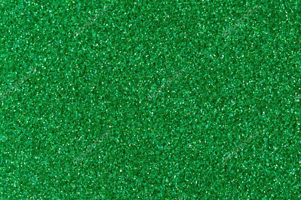 Green glitter background (texture). Stock Photo by ©yamabikay 92519236