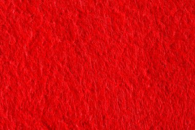 Kırmızı arka plan doku, kadife kumaş hissettim.