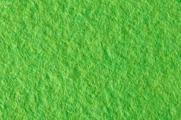 High resolution close up of lime felt fabric. — Stock Photo, Image