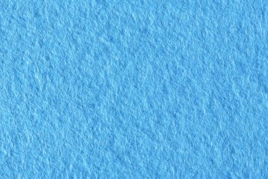 Bebek mavi keçe kumaş yüksek çözünürlük yakın çekim.