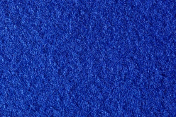 Textura de fieltro azul como fondo . — Foto de Stock
