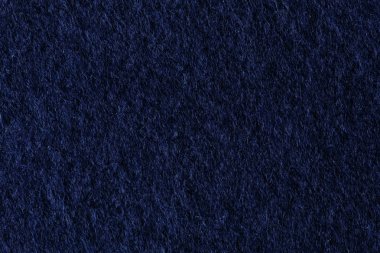 Yüksek çözünürlüklü yakın çekim karanlık keçe kumaş.