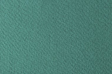 Koyu yeşil kağıt. Doku.