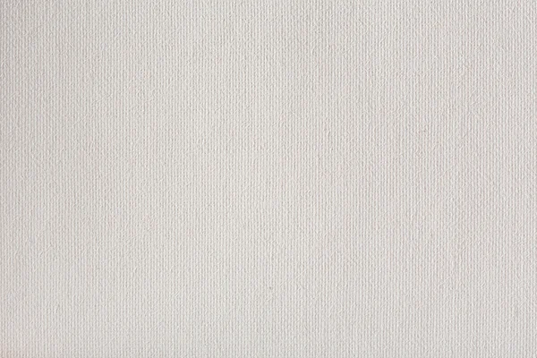 Canvas textur belagd med vit grundfärg. — Stockfoto