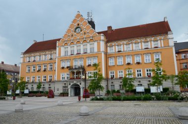Çek Cumhuriyeti'nde Teschen Town hall