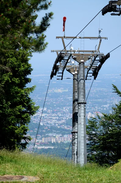 Remonte en Bielsko-Biala Polonia —  Fotos de Stock