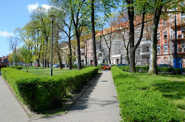 Urbanem Grün Park Gliwice Polen — Stockfoto