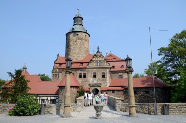 Castle Czocha Polonya