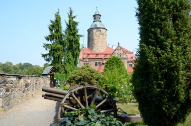 Castle Czocha Polonya
