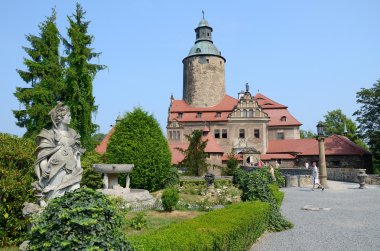 Castle Czocha Polonya