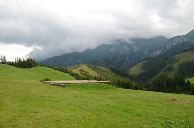 Dağ manzarası - Tatras