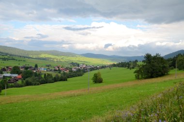 Dağ manzarası (Tatras)