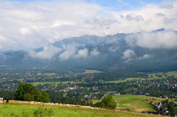 Panorama de montagne — Photo