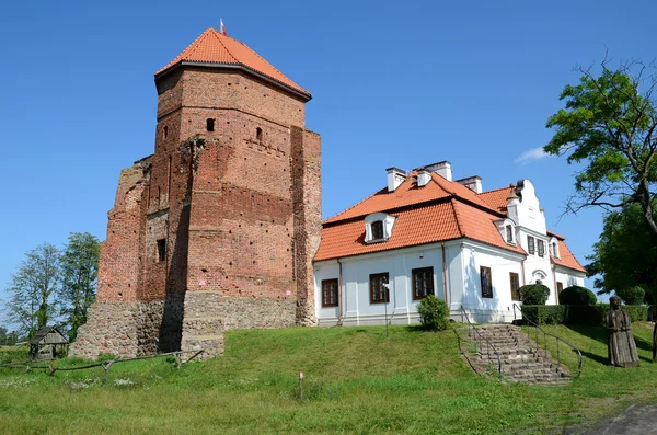 Hrad v Polsku — Stock fotografie