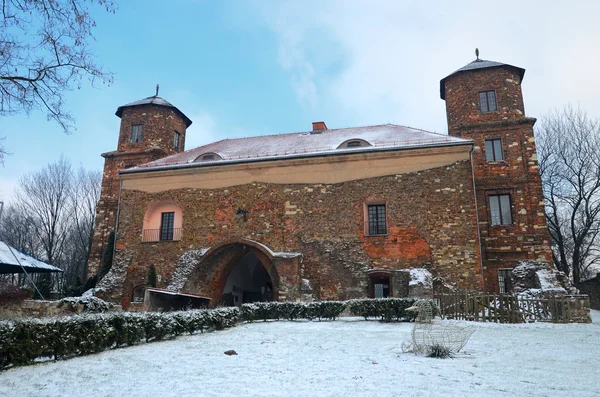 Château Toszek en Pologne — Photo