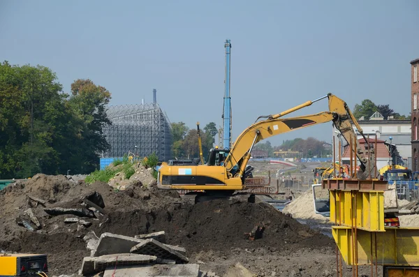 Straßenbau — Stockfoto