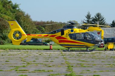 helikopter ambulansı