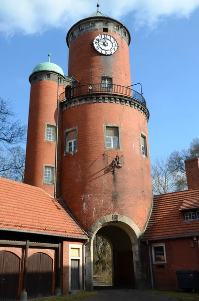 Klokkentoren — Stockfoto