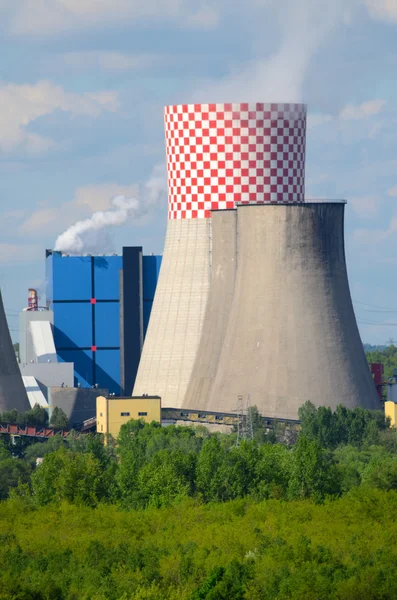 Central eléctrica — Foto de Stock