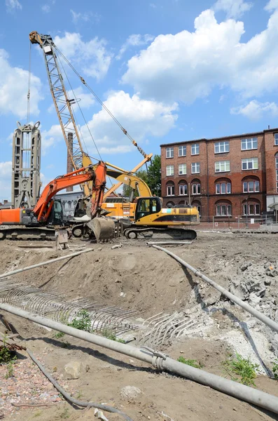 Lugar de construcción —  Fotos de Stock