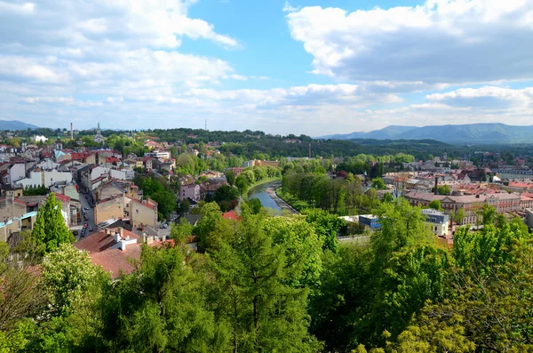 View of the city — Stock Photo, Image