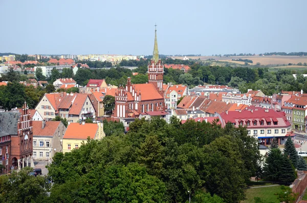 View of the city — Stock Photo, Image