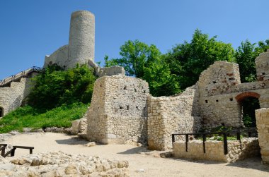 Kale Harabeleri (Smolen)