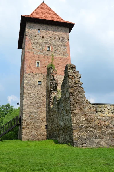 Castle in Poland (Chudów) — Stock fotografie