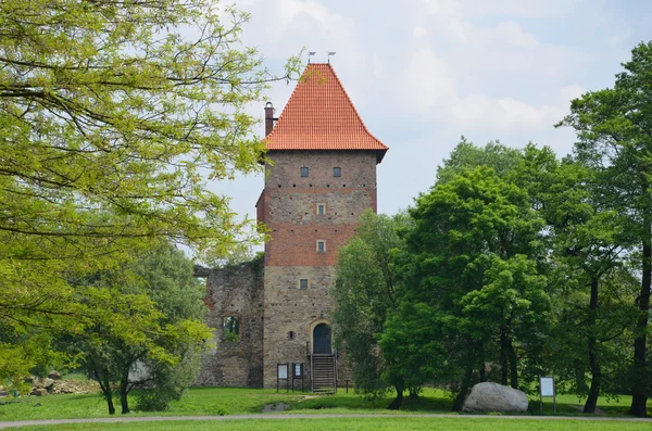 Kasteel in Polen (Chudow) — Stockfoto