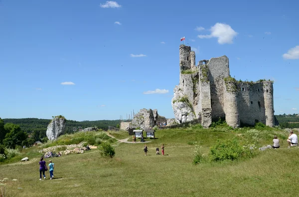 Castle in Poland (Mirów) — Zdjęcie stockowe