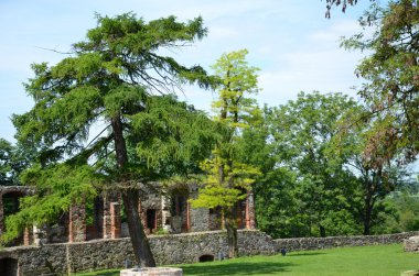 Kale Harabeleri (Toszek Polonya)