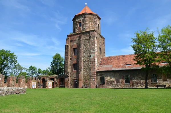 Kasteeltoren (Toszek in Polen) — Stockfoto