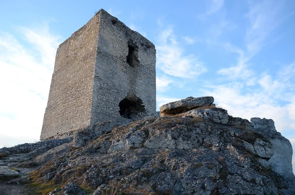 Kasteelruïne (Olsztyn in Polen) — Stockfoto