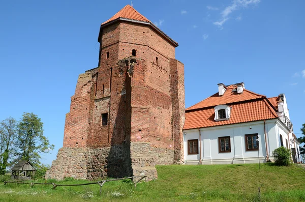 Castle Liw en Pologne — Photo