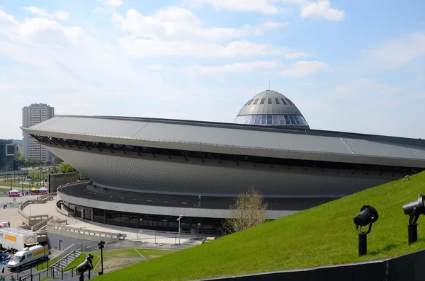 Katowice em Polonia — Fotografia de Stock