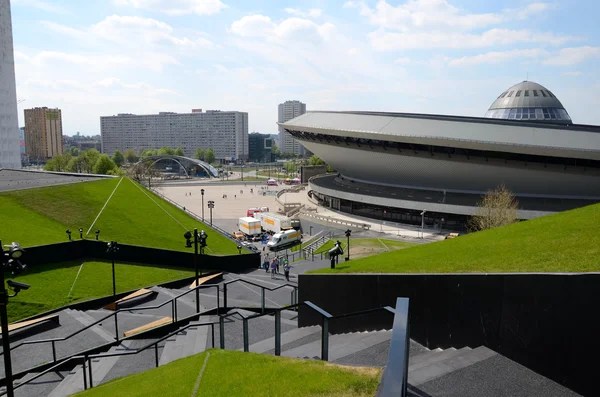 Katowice i Polen — Stockfoto