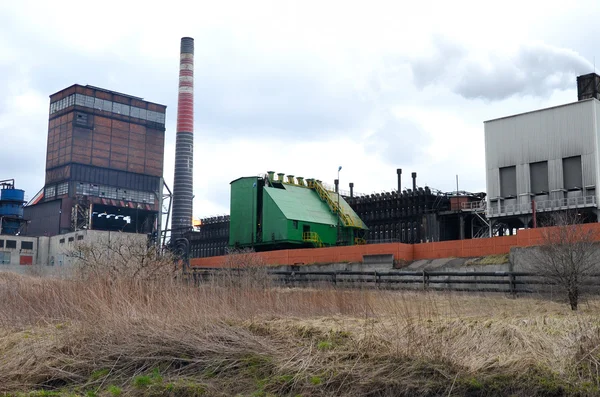 Planta de coque, Polonia —  Fotos de Stock