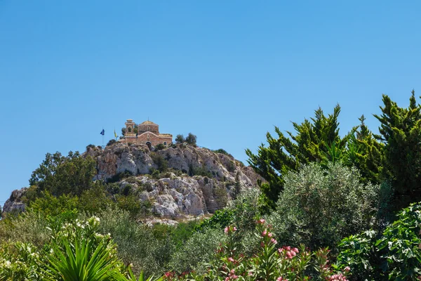 Mountain church in Cyprus — Stock Photo, Image