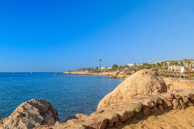 Kızıldeniz Mısır'da deniz maliyeti Plaj