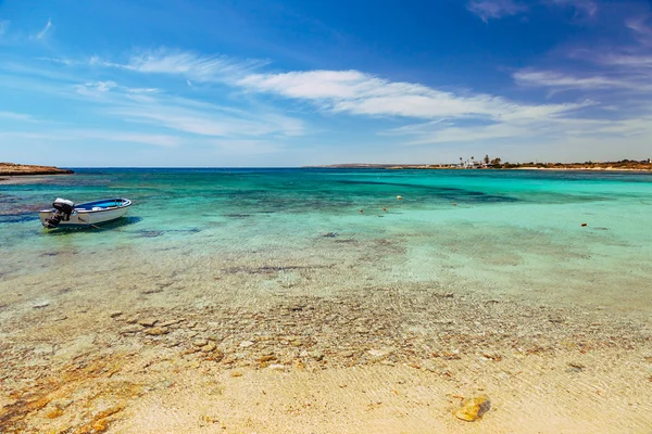 Nissi beach ve Cavo Greco Ayia n yakınındaki güzel manzara — Stok fotoğraf