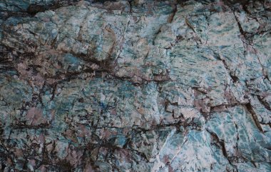 Mavi-gri taş desen closeup