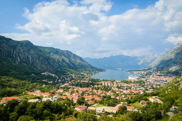 Città vecchia di Kotor, Montenegro, Europa — Foto Stock