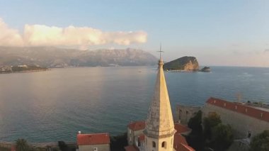 Karadağ, budva, eski şehir