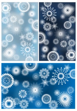 Noel arka planda vektör mavi