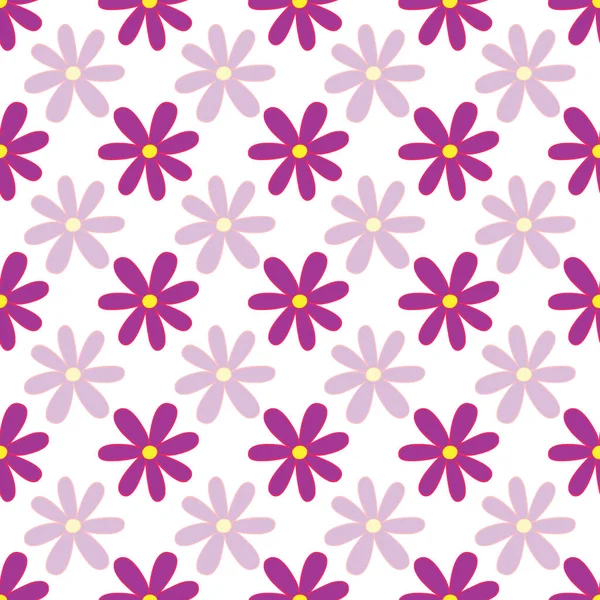 Ürkütücü mor çiçek tasarımı kusursuz bir tekrarlama kalıbı yaratır. El sanatları projeleri, ambalaj ve ürün tasarımı, dekor projeleri, kumaş & tekstil baskısı ve daha fazlası için mükemmel.