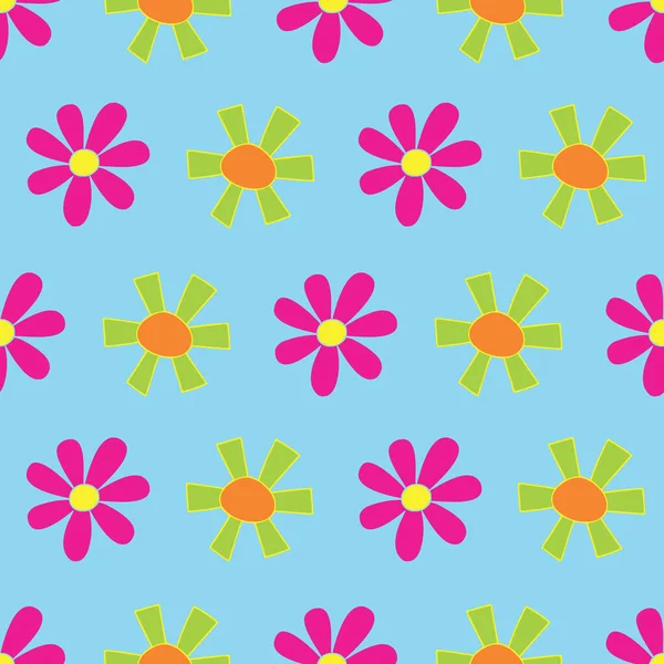 Çiçek yağmuru desenli pastel mavi arka plan kusursuz bir tekrarlama kalıbı yaratır. El sanatları projeleri, ambalaj ve ürün tasarımı, dekor projeleri, kumaş & tekstil baskısı ve daha fazlası için mükemmel.