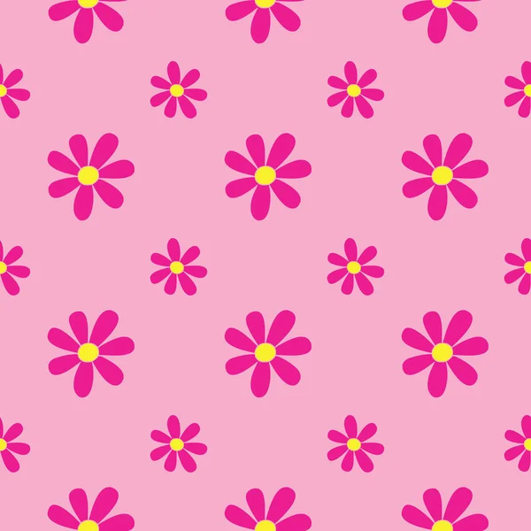 Pembe çiçekli rüya dizaynı kusursuz bir tekrarlama şekli. El sanatları projeleri, ambalaj ve ürün tasarımı, dekor projeleri, kumaş & tekstil baskısı ve daha fazlası için mükemmel.