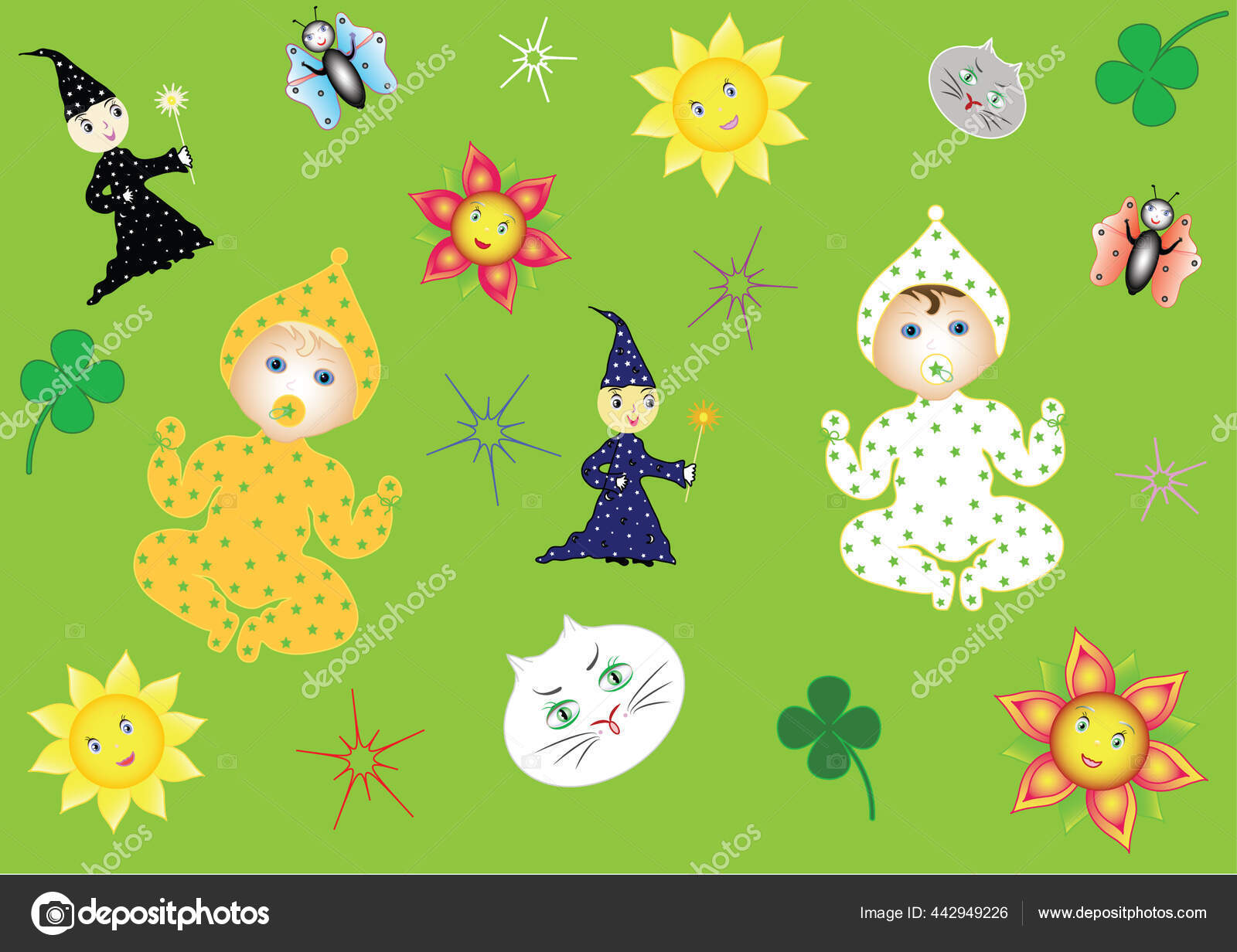 Illustration Motifs Pour Bebes Enfants Imprimer Papier Peint Est Sans Image Vectorielle Par Eos Ka C Illustration Illustration Motifs Pour Bebes Enfants Imprimer Papier Peint Est Sans Image Vectorielle Par Eos Ka C Illustration