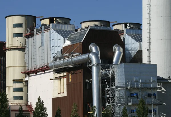 Building incinerator — Stock Photo, Image